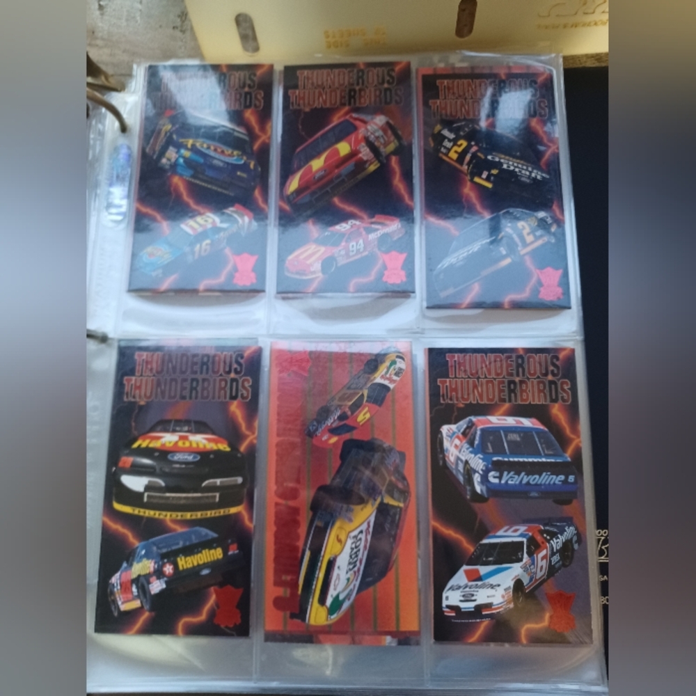 NASCAR Racing Trading Cards Set - Picture 2 of 14
